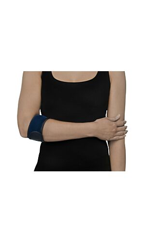 GM Tennisarmbrace met Pelotte Blauw