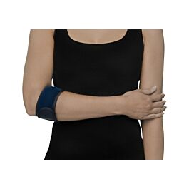 GM Tennisarmbrace met Pelotte Blauw