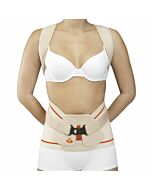 Orliman aanp. heup-rugstuk Beige