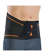 orliman semi-flexibele lage rugbrace 26 cm