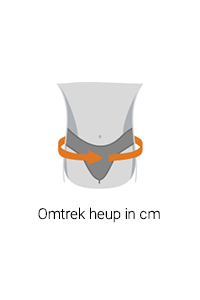 omtrek heup