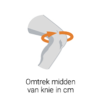 omtrek knie