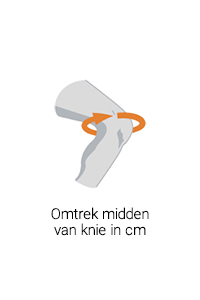 omtrek knie